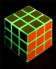3x3 두뇌개발 야광 큐브